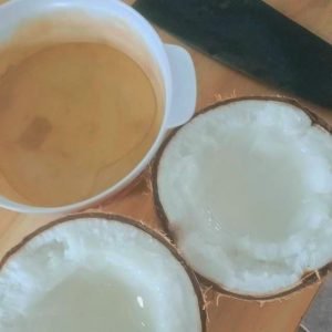 Dừa sáp Cầu kè Htx Nông Nghiệp Thông Hòa