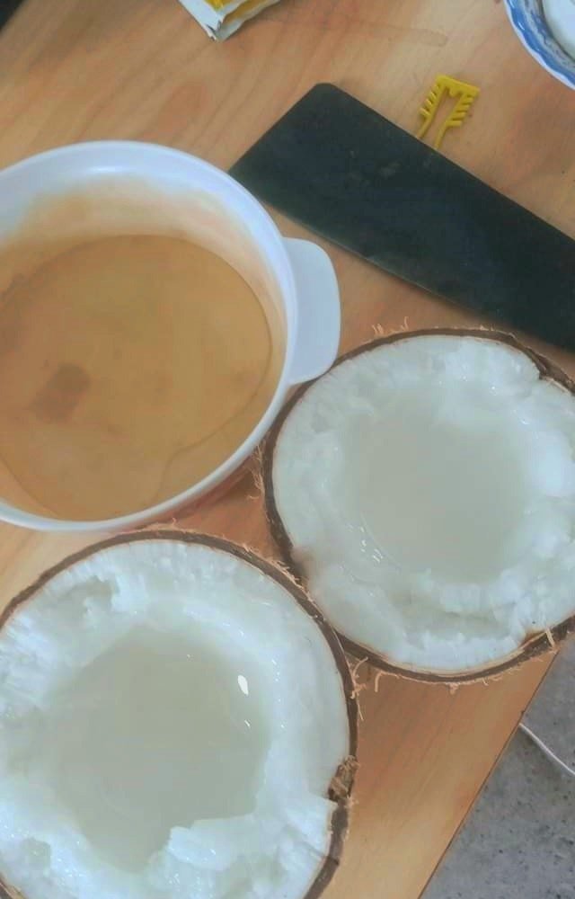 Dừa sáp Cầu kè Htx Nông Nghiệp Thông Hòa
